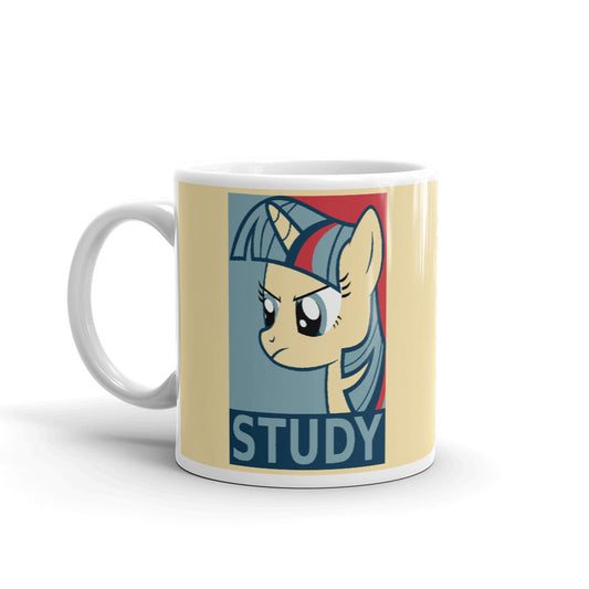 Study Unicorn Coffee Mugs 350 ml