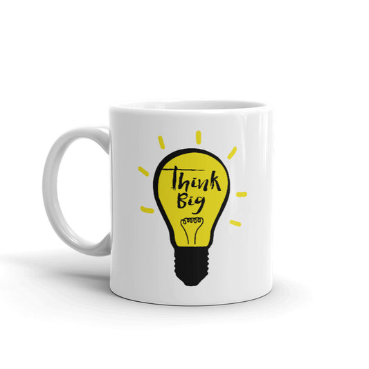 Think Big Coffee Mugs 350 ml