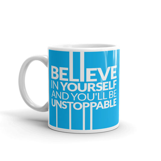 Believe In Yourself Coffee Mugs 350 ml