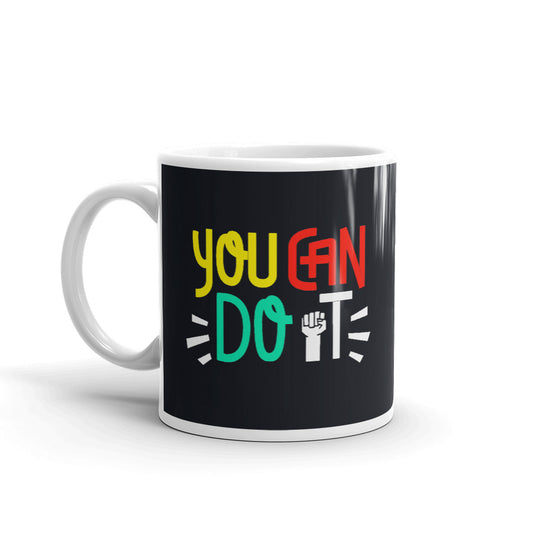 You Can Do It Coffee Mugs 350 ml