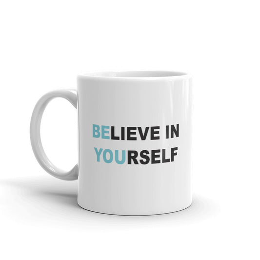 Believe In Yourself Coffee Mugs 350 ml