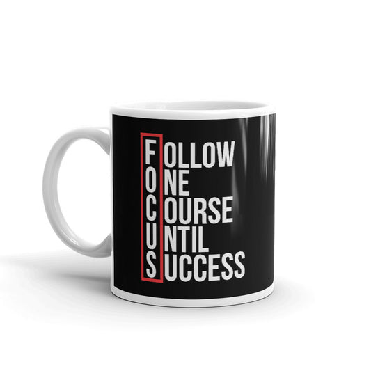 Focus Coffee Mugs 350 ml