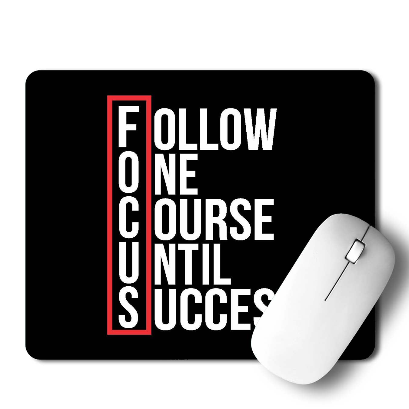 Focus Mouse Pad