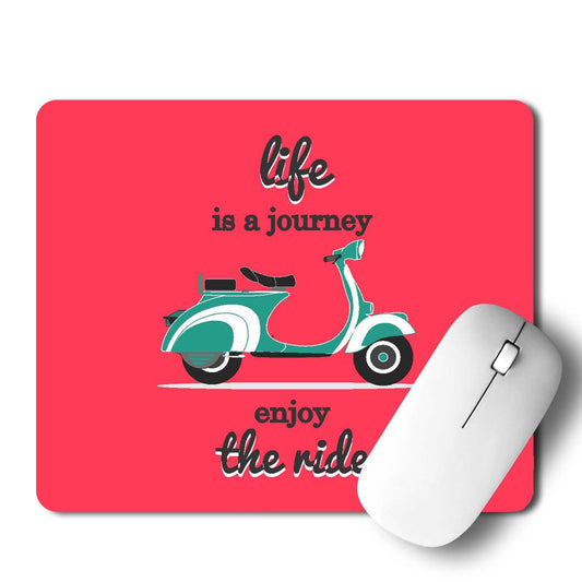 Life Is A Journey Mouse Pad