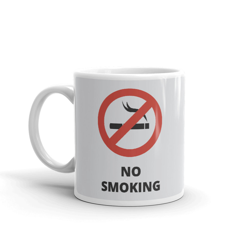 No Smoking Coffee Mugs 350 ml