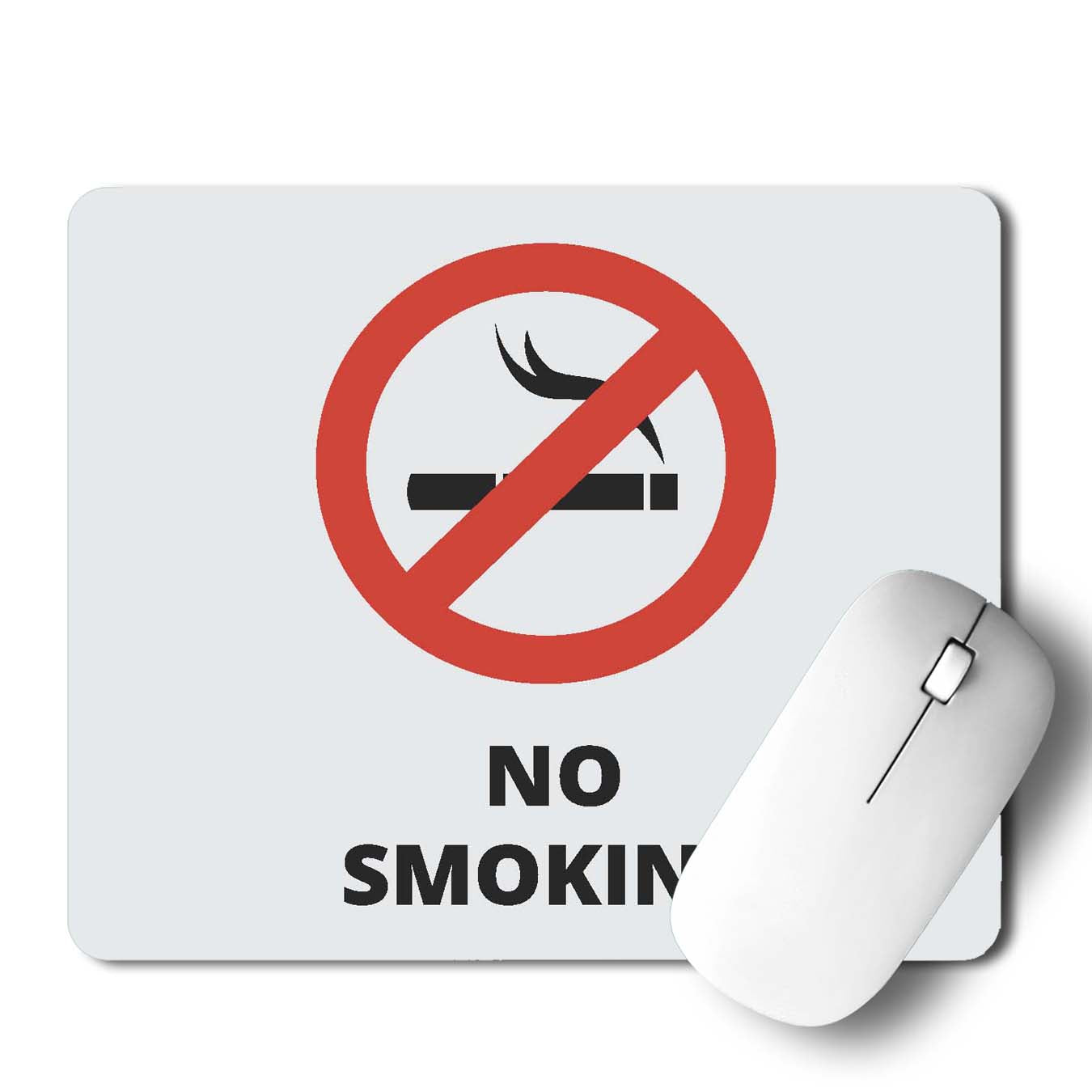 No Smoking Mouse Pad