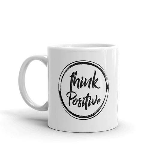Think Positive Coffee Mugs 350 ml