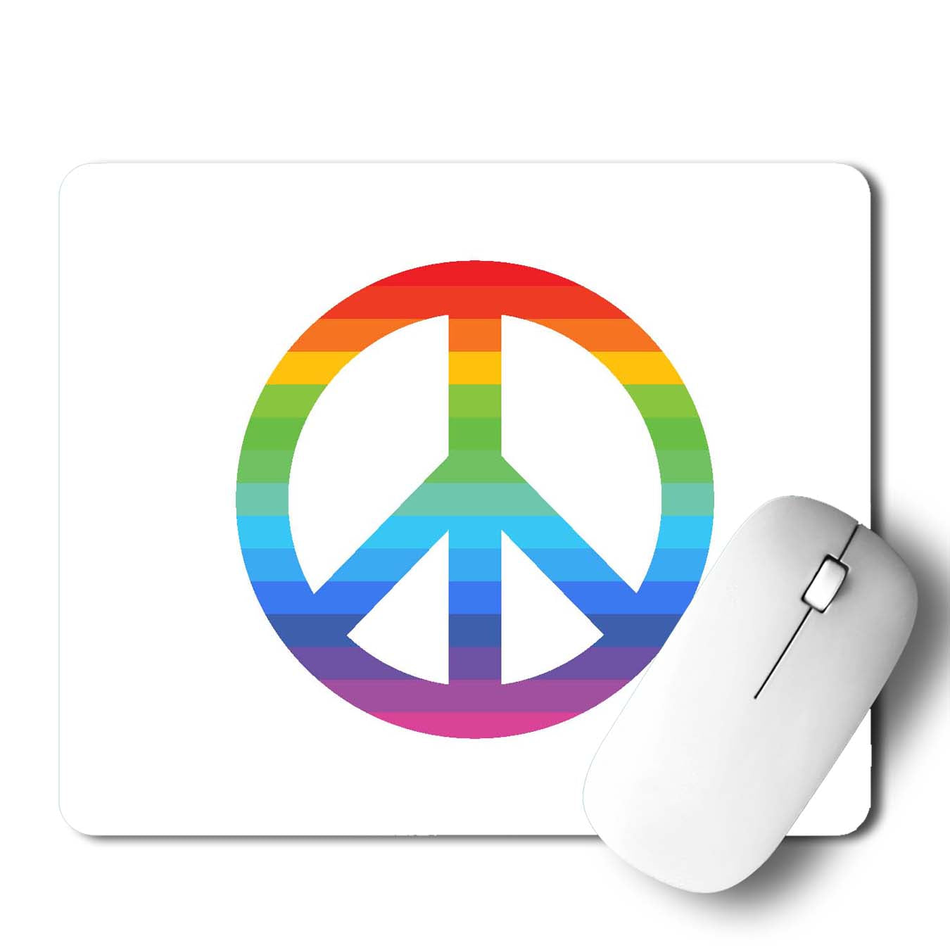 Peace Mouse Pad