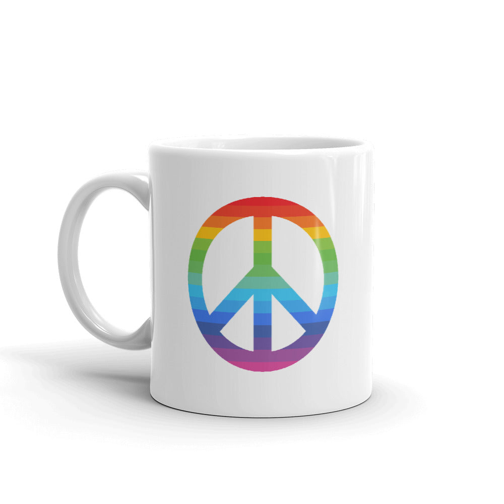 Peace Coffee Mugs 350 ml