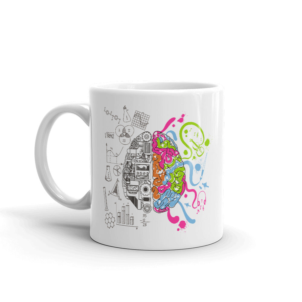 Mind Art & Study Coffee Mugs 350 ml