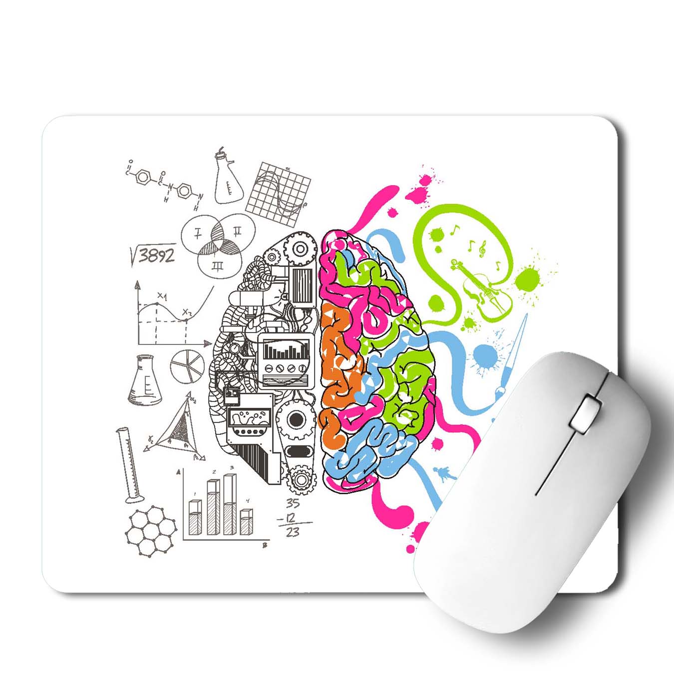 Mind Art & Study Mouse Pad