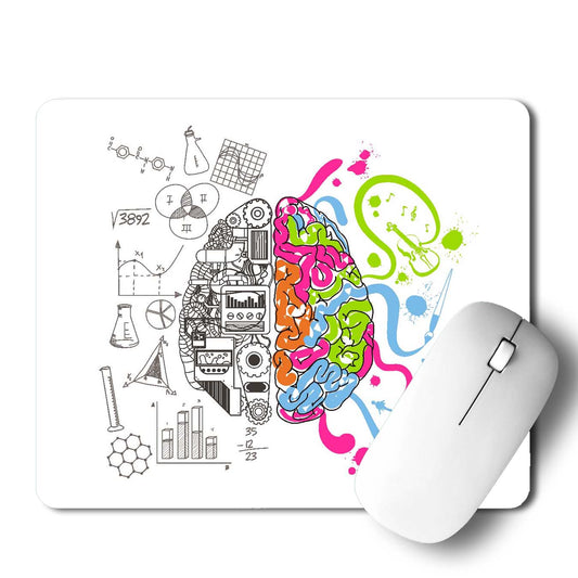 Mind Art & Study Mouse Pad