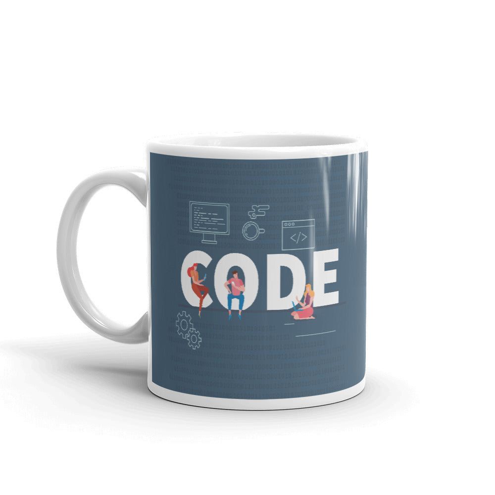 Code Business Coffee Mugs 350 ml