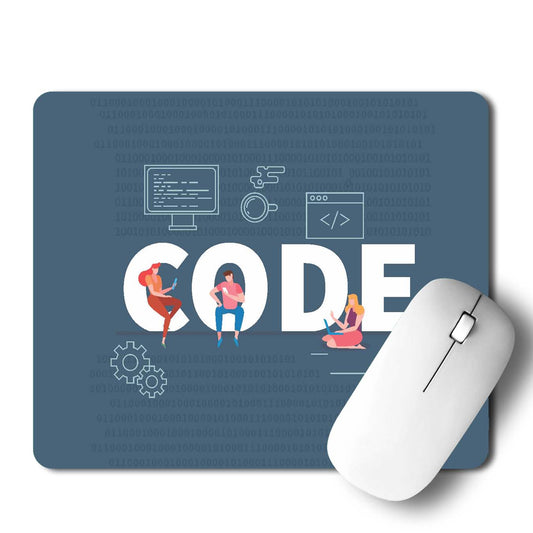 Code Business Mouse Pad