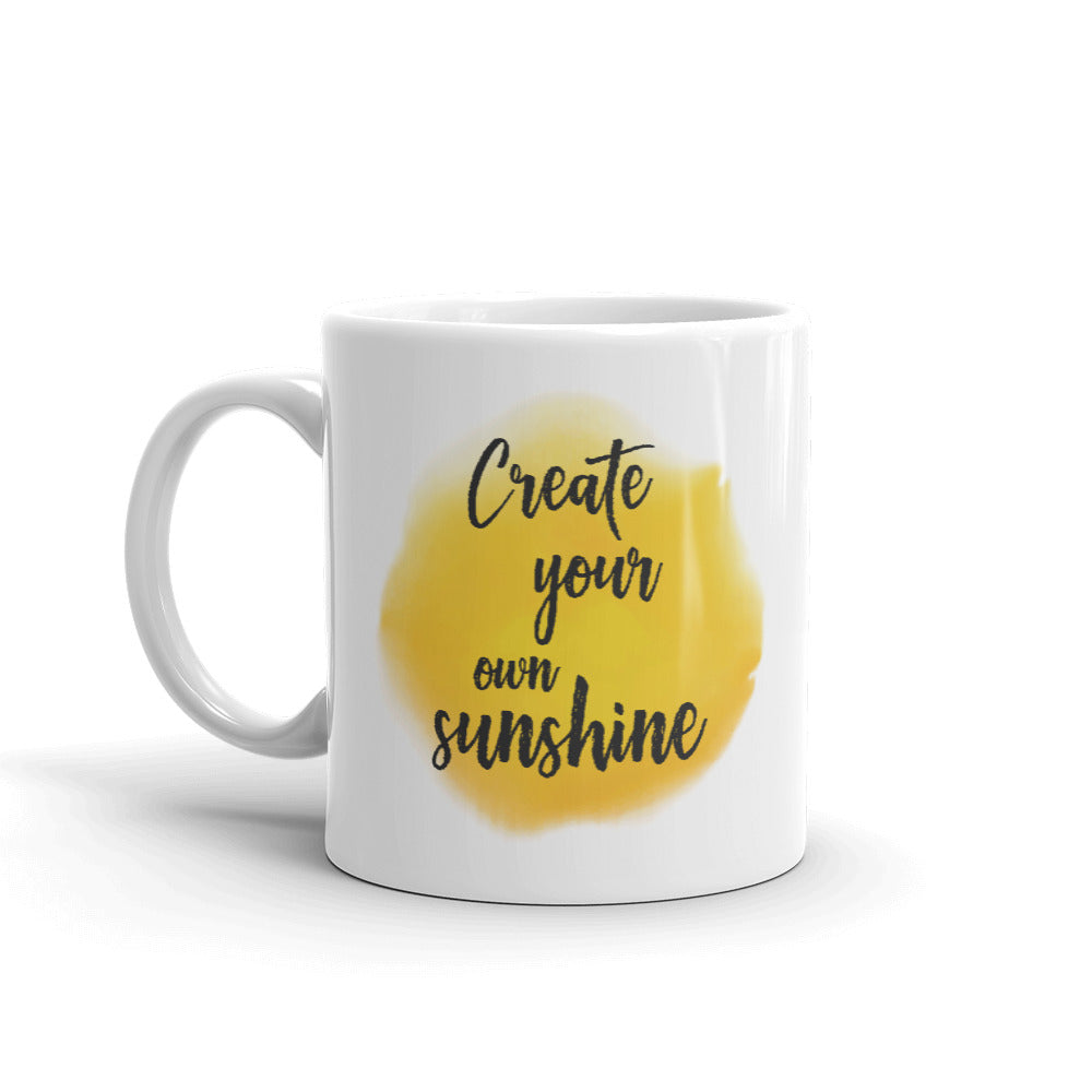 Create Your Own Sunshine Coffee Mugs 350 ml
