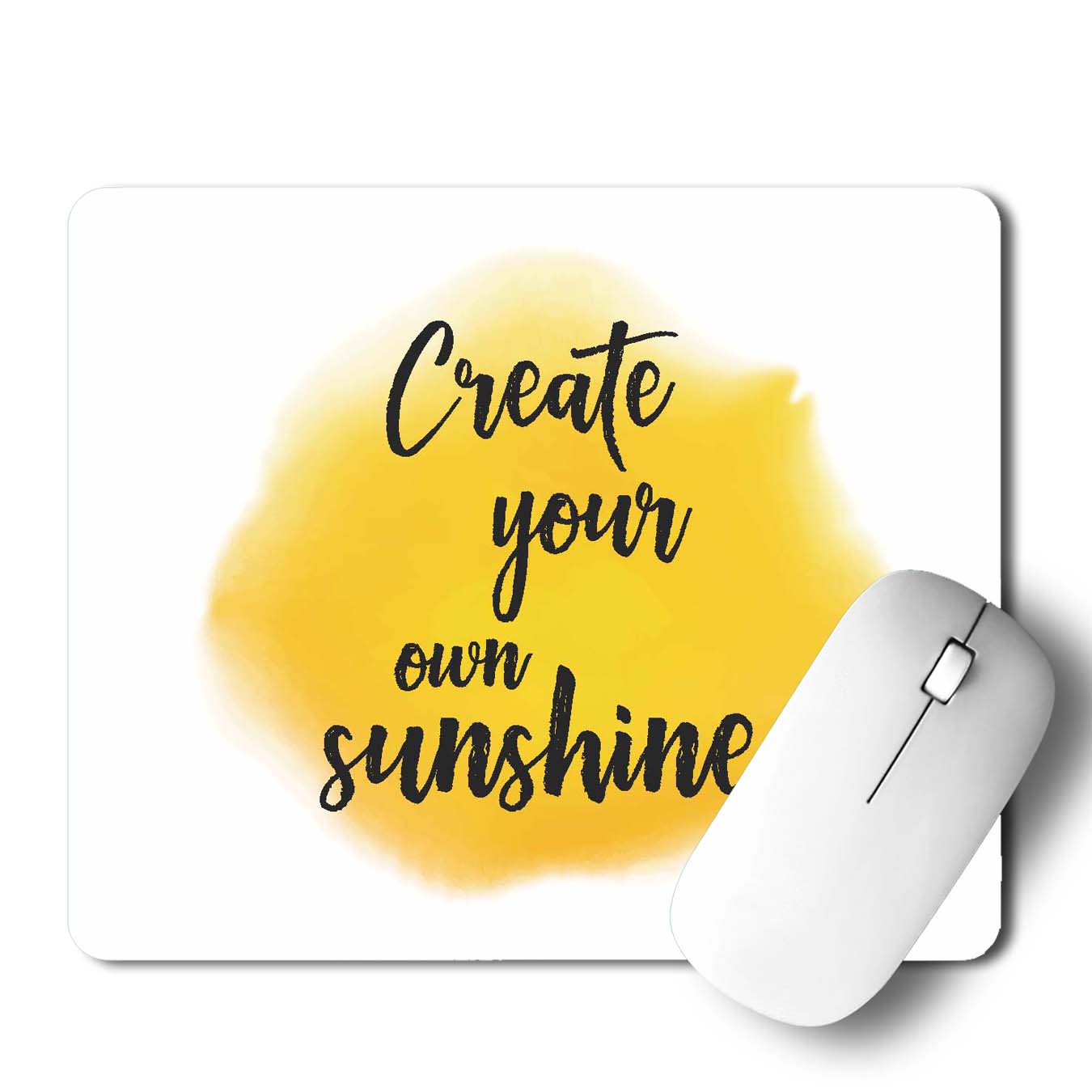 Create Your Own Sunshine Mouse Pad