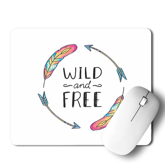 Wild And Free Mouse Pad