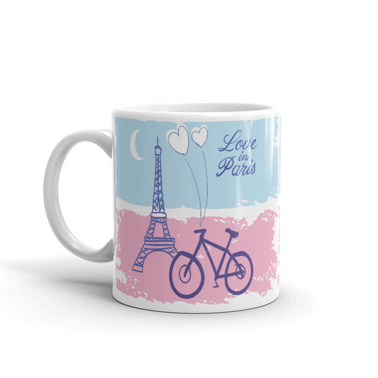 Love In Paris Coffee Mugs 350 ml