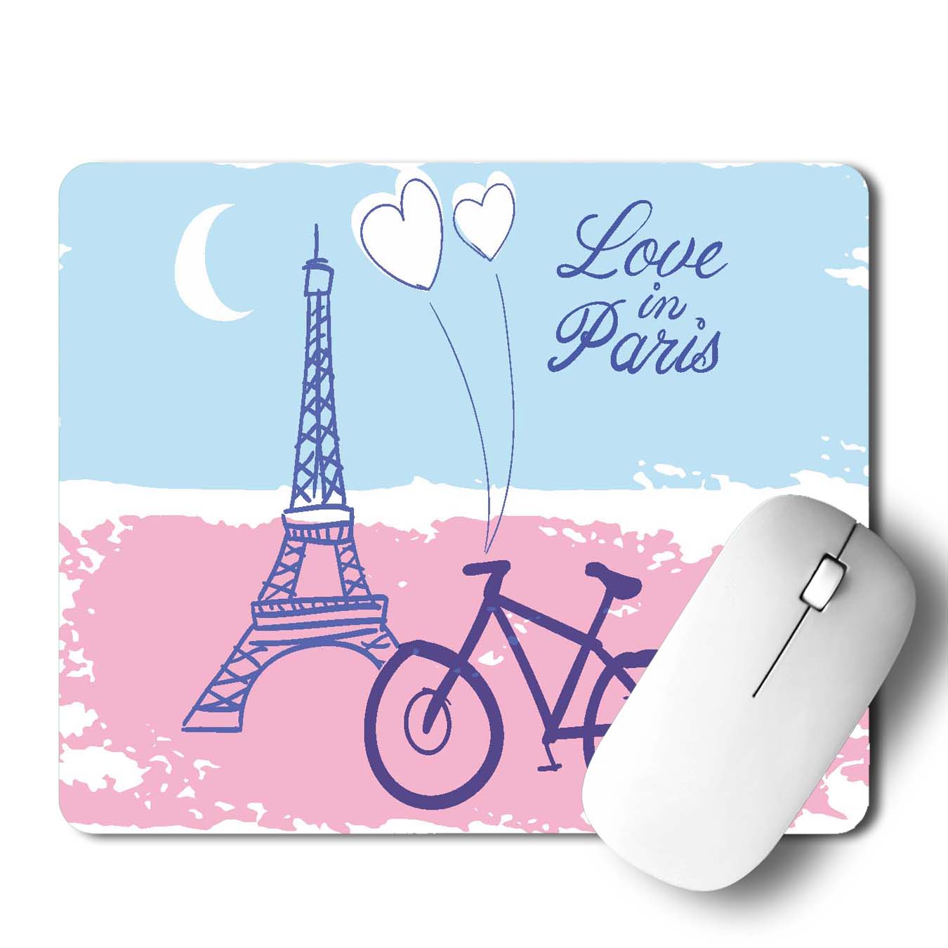 Love In Paris Mouse Pad