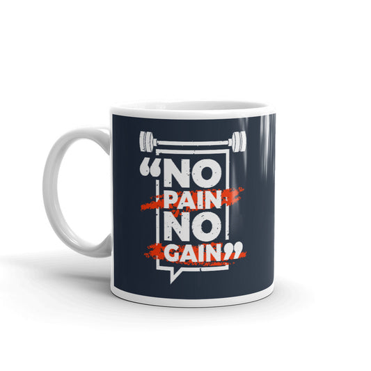 No Pain No Gain Coffee Mugs 350 ml