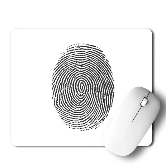 Fingered Print Identity Mouse Pad