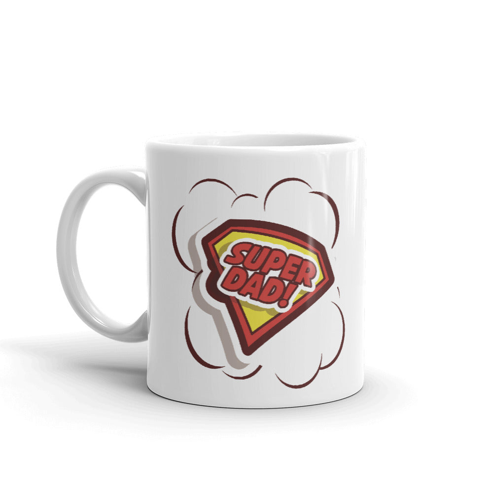 Super Dad Coffee Mugs 350 ml