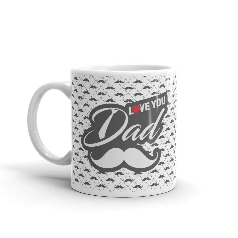 Love You Dad Coffee Mugs 350 ml
