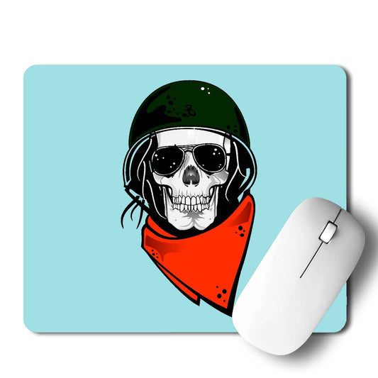 Bike Rider Character   Mouse Pad