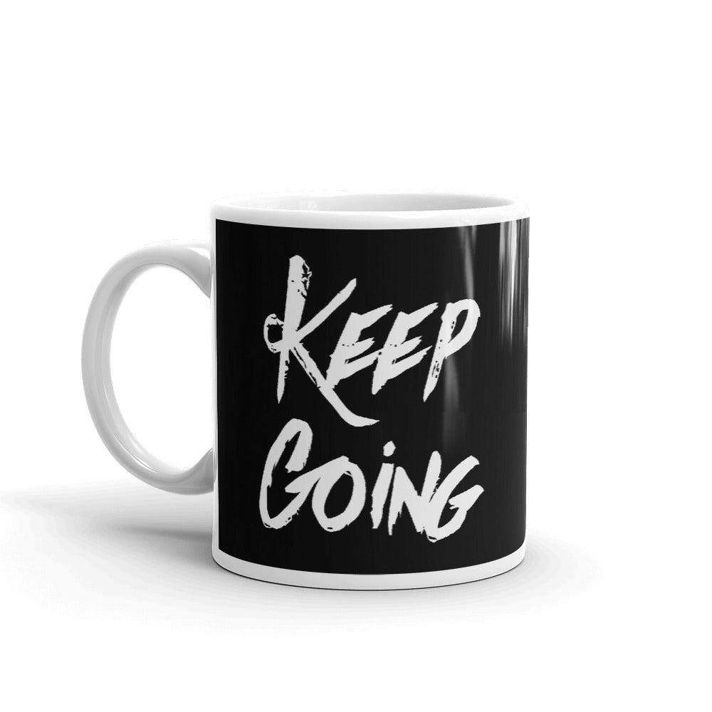 Keep Going Coffee Mugs 350 ml
