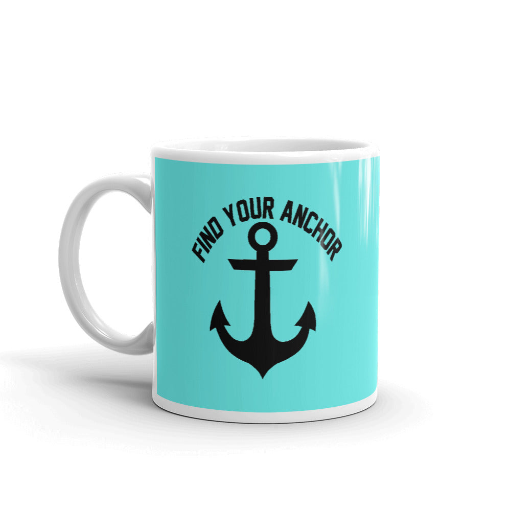 Find Your Anchor Coffee Mugs 350 ml