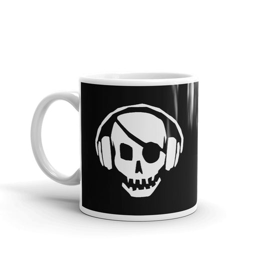 Skull Musix Coffee Mugs 350 ml