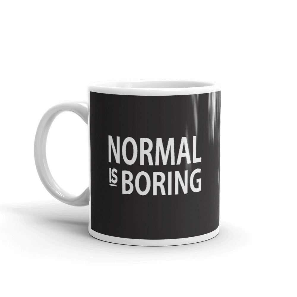 Normal Is Boring Coffee Mugs 350 ml