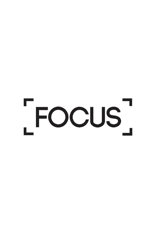 Focus - Glass Framed Poster