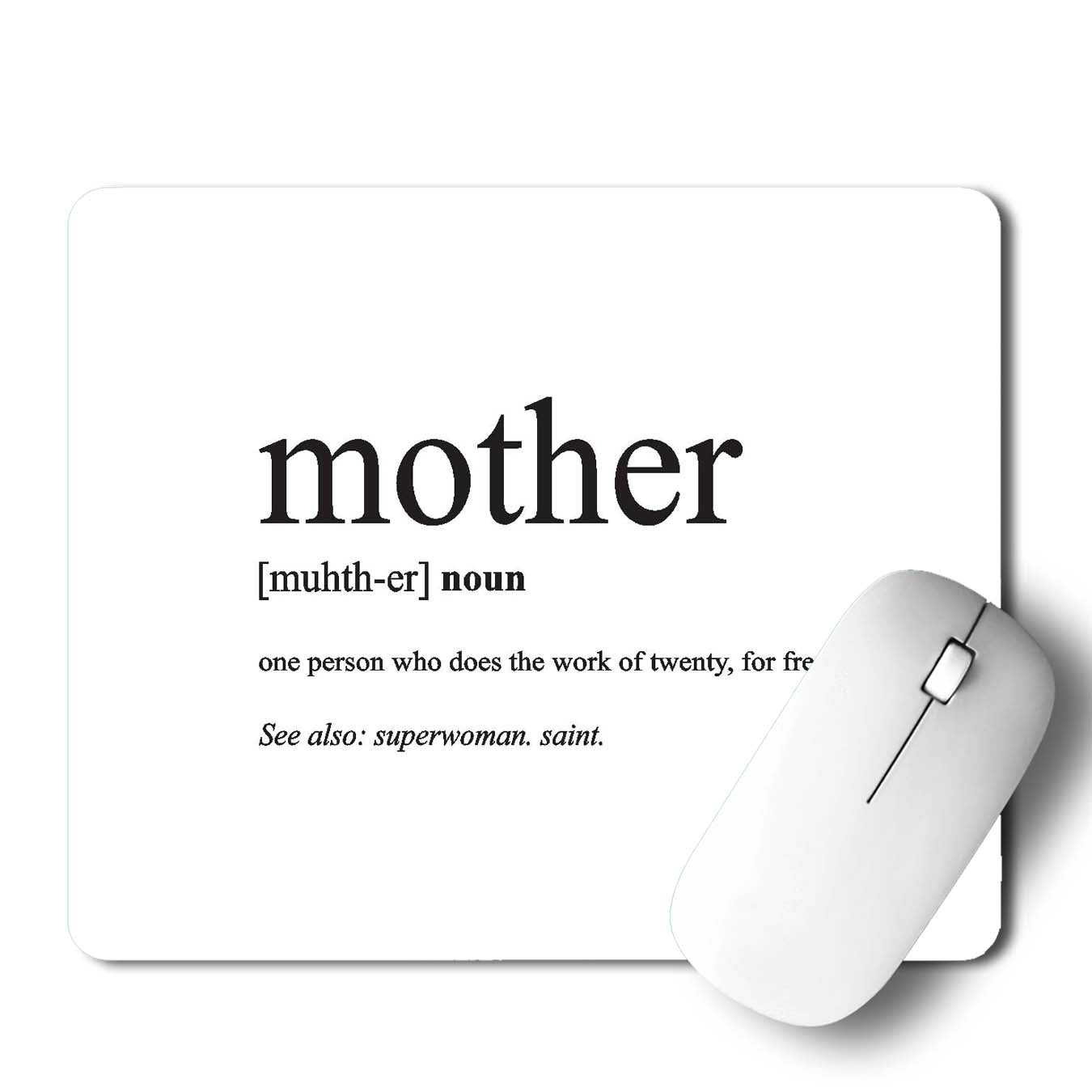 Mother Meaning  Mouse Pad