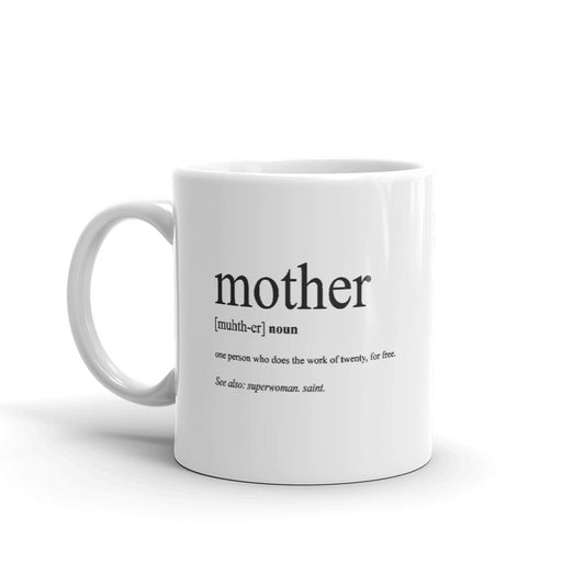 Mother Meaning Coffee Mugs 350 ml