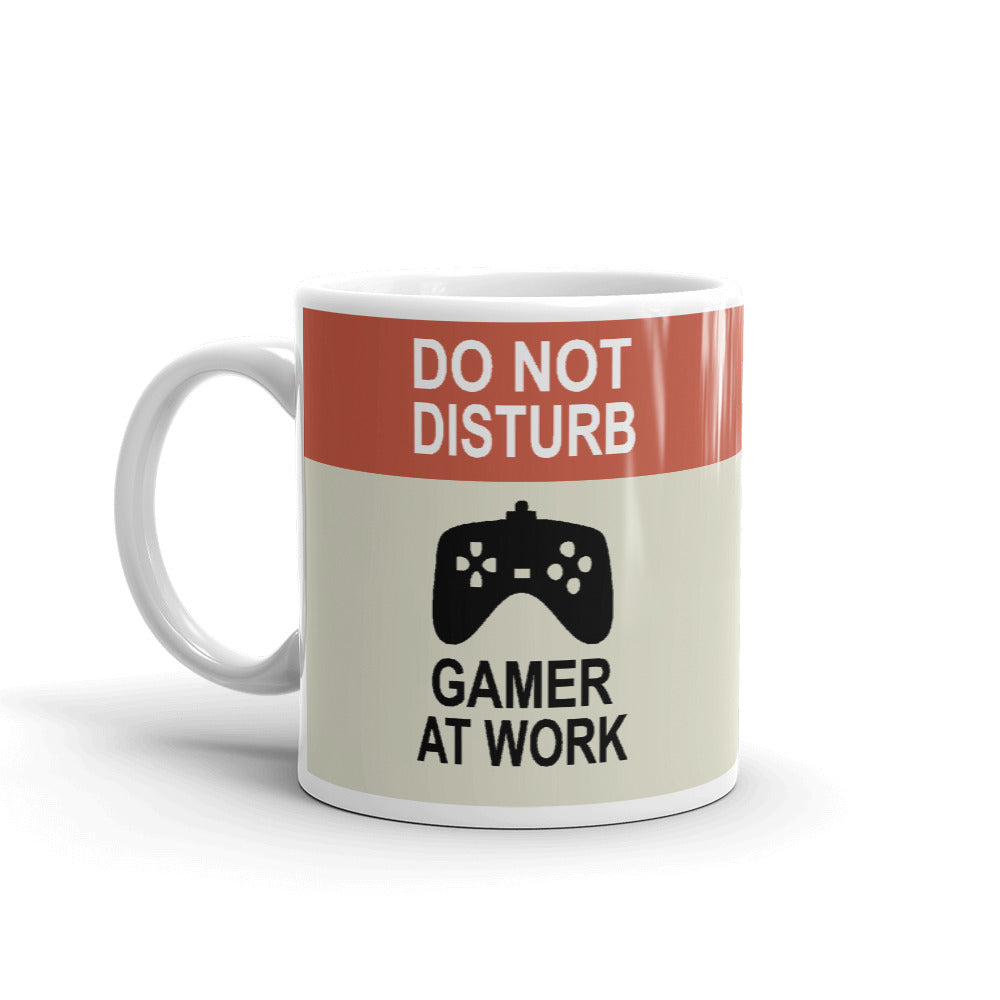 Do Not Disturb Coffee Mugs 350 ml