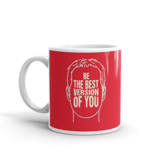 Be The Best Version Of You Coffee Mugs 350 ml