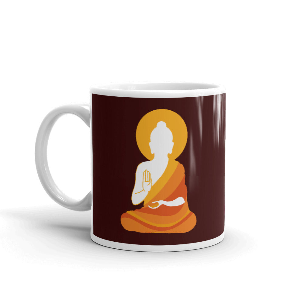 Buddha Coffee Mugs 350 ml