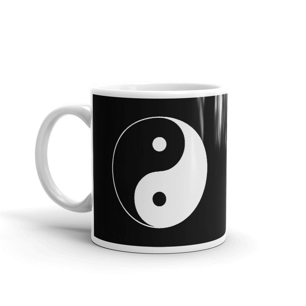 Yin Yang Coffee Mugs 350 ml