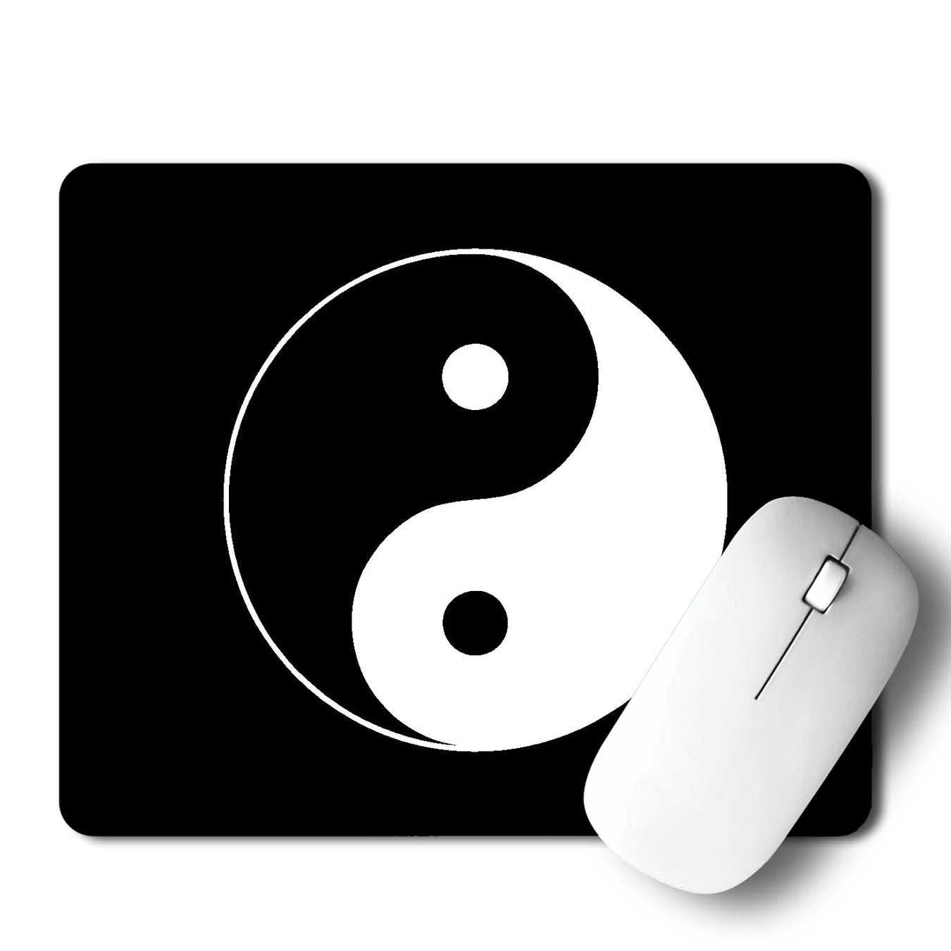 Yin Yang  Mouse Pad