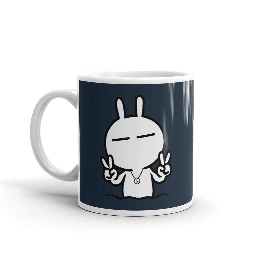 Happy Bunny Coffee Mugs 350 ml