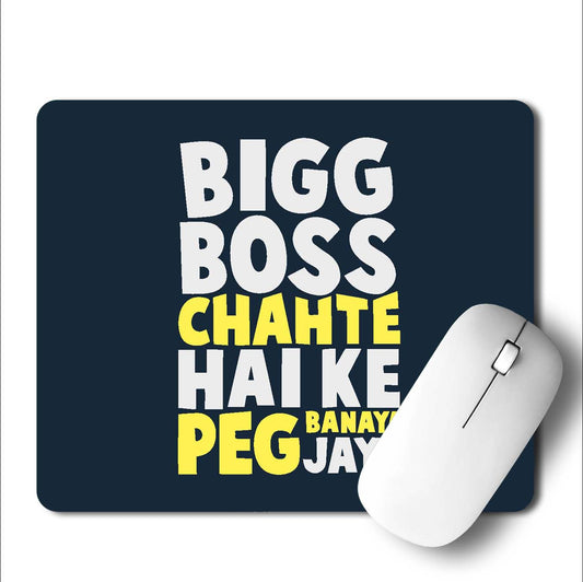 Big Boss Mouse Pad