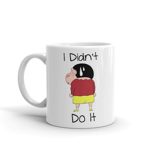 I Didn't Do It Coffee Mugs 350 ml