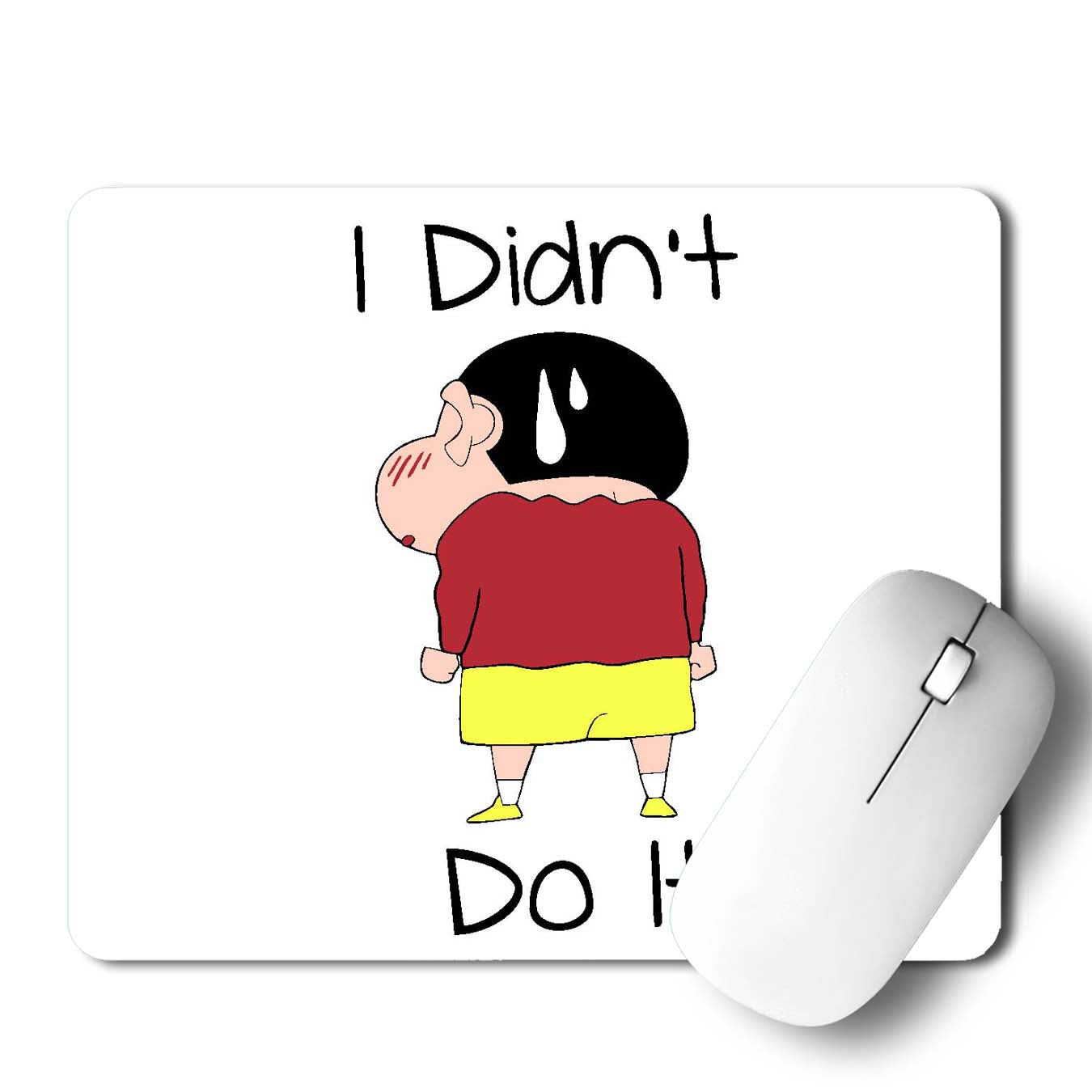 I Didn't Do It  Mouse Pad