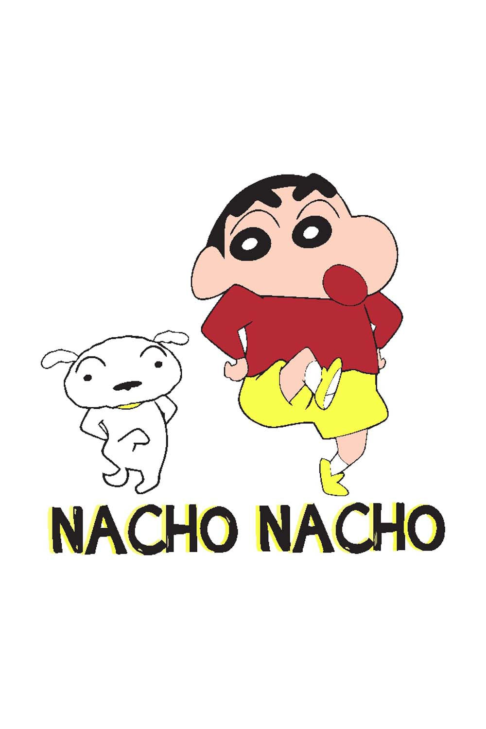 Nacho Nacho - Glass Framed Poster