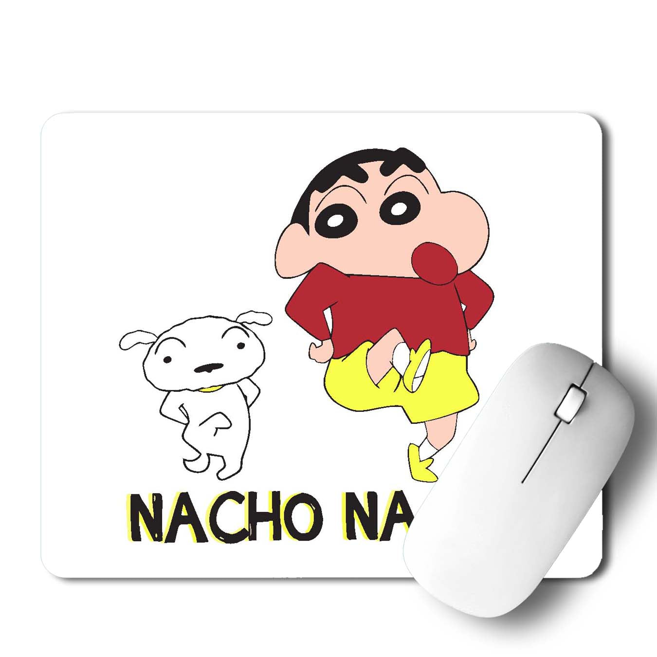 Nacho Nacho Mouse Pad