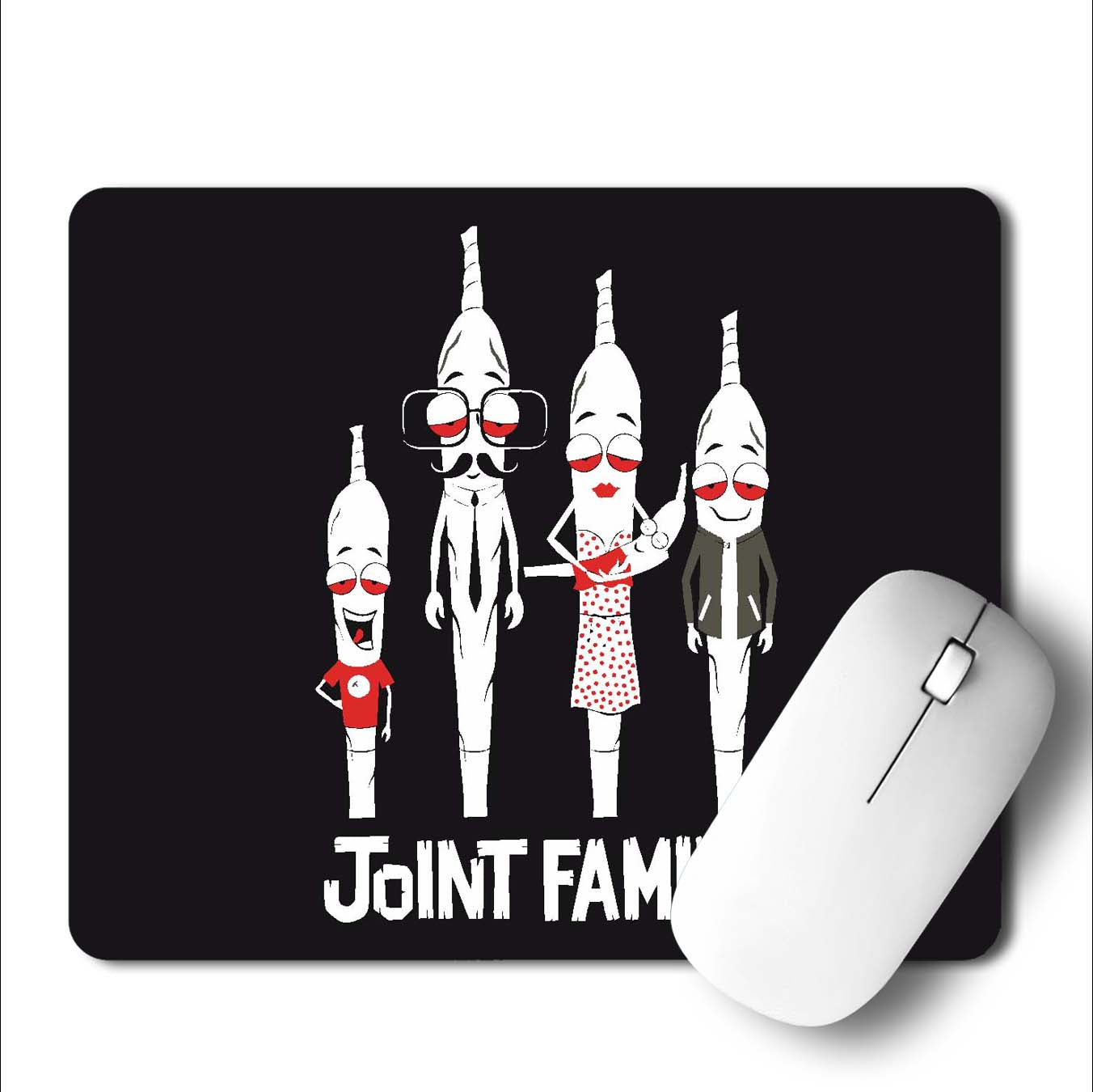 Joint Family  Mouse Pad