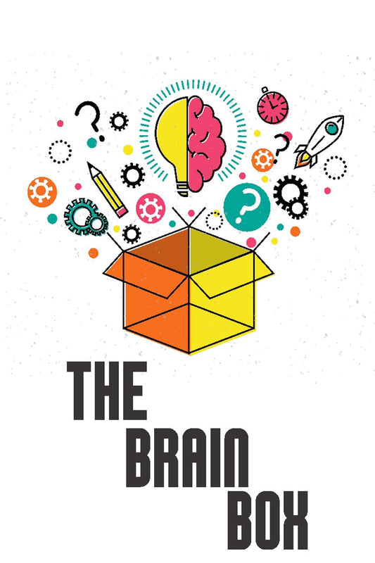 The Brain Box - Glass Framed Poster