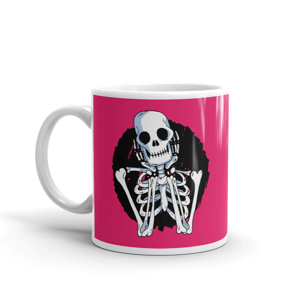Skull Coffee Mugs 350 ml