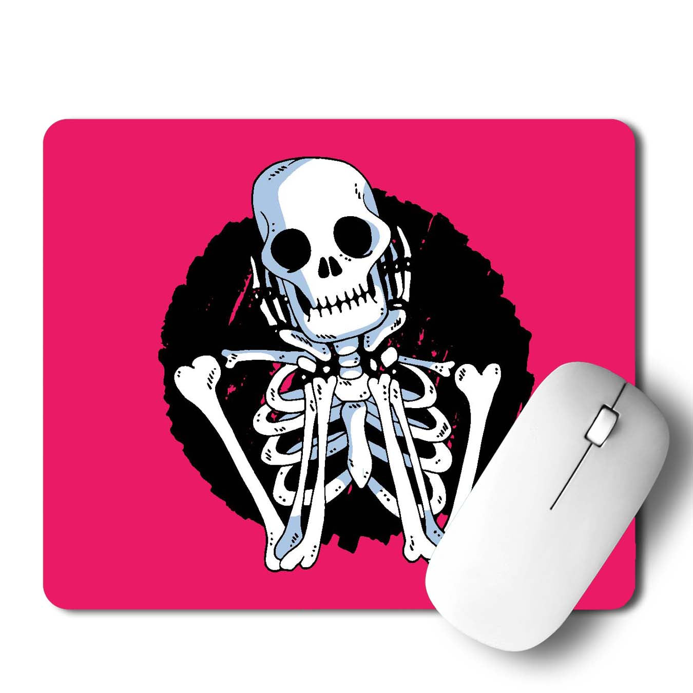 Skull Mouse Pad